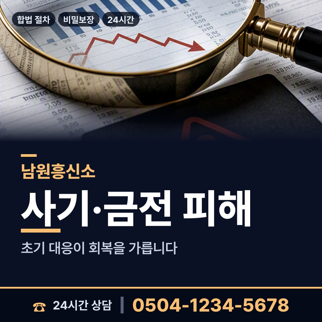 남원 인월면 민간조사업체 상담 안내