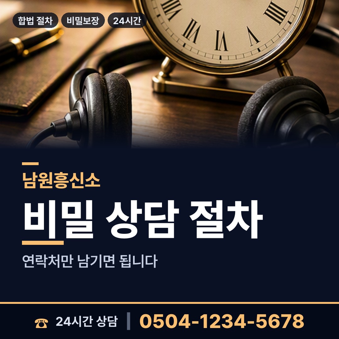 남원 인월면 평판확인 상담 안내